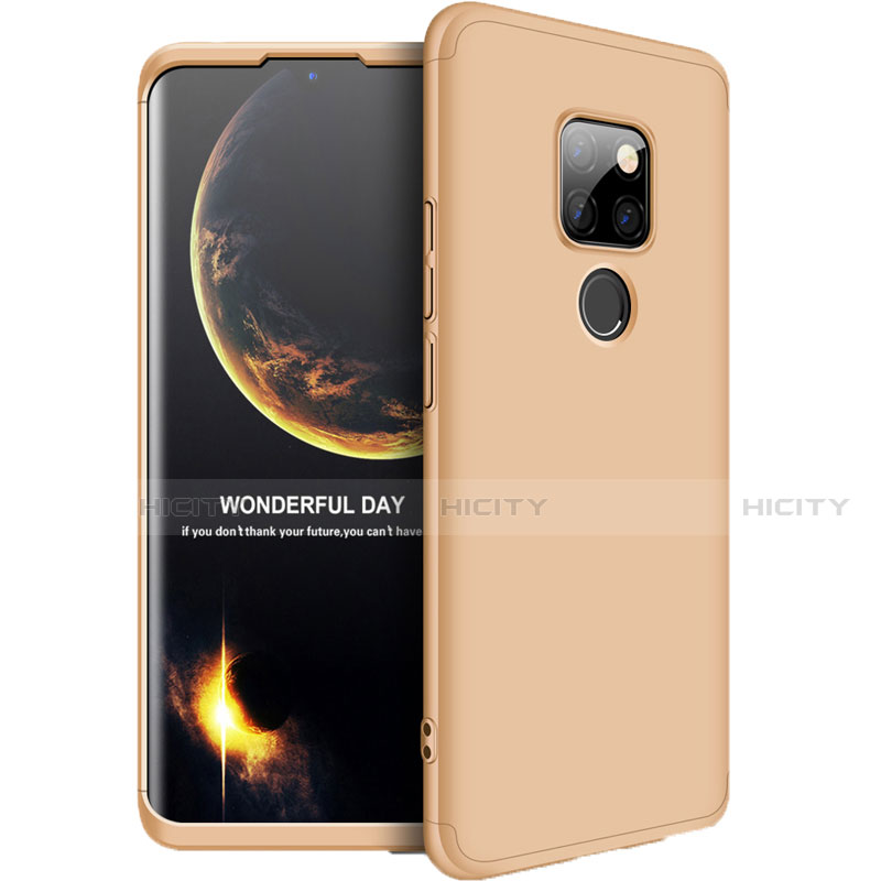 Custodia Plastica Rigida Cover Opaca Fronte e Retro 360 Gradi F01 per Huawei Mate 20