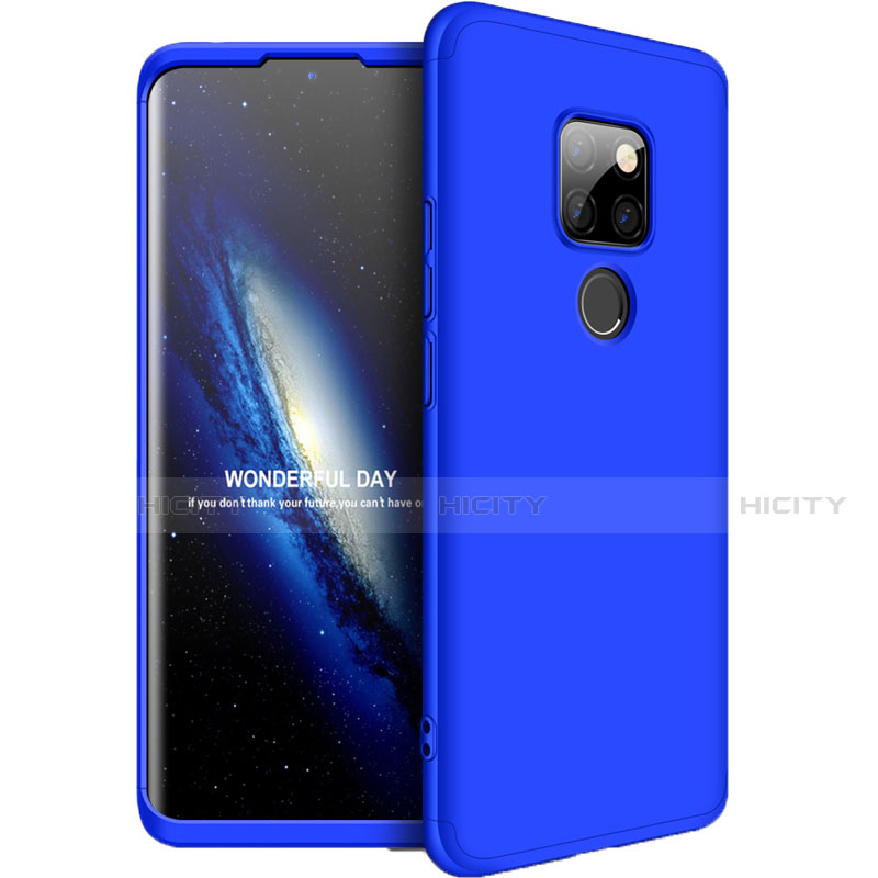 Custodia Plastica Rigida Cover Opaca Fronte e Retro 360 Gradi F01 per Huawei Mate 20