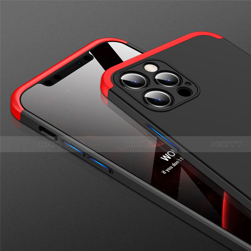 Custodia Plastica Rigida Cover Opaca Fronte e Retro 360 Gradi M01 per Apple iPhone 12 Pro