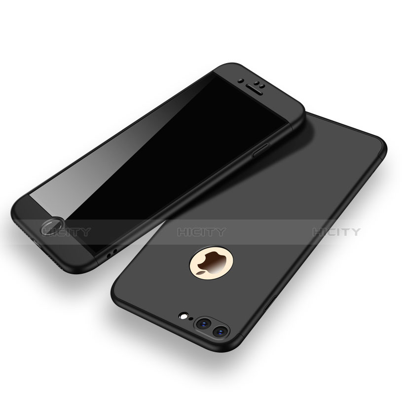 Custodia Plastica Rigida Cover Opaca Fronte e Retro 360 Gradi M01 per Apple iPhone 7 Plus