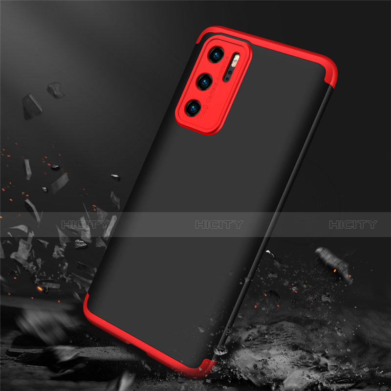 Custodia Plastica Rigida Cover Opaca Fronte e Retro 360 Gradi M01 per Huawei P40