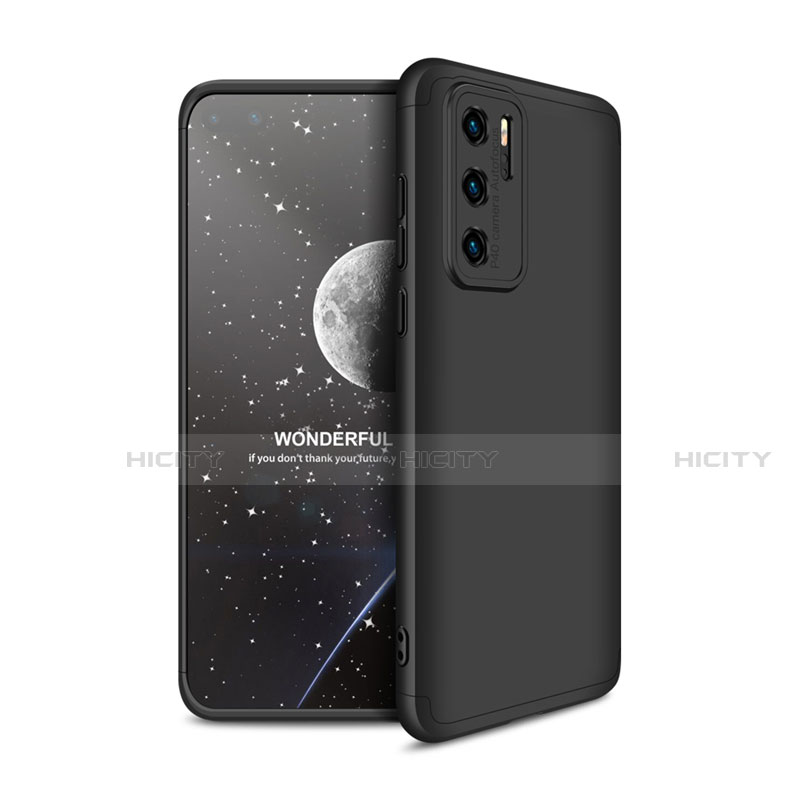 Custodia Plastica Rigida Cover Opaca Fronte e Retro 360 Gradi M01 per Huawei P40