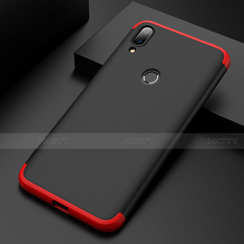 Custodia Plastica Rigida Cover Opaca Fronte e Retro 360 Gradi M01 per Huawei Y7 (2019)