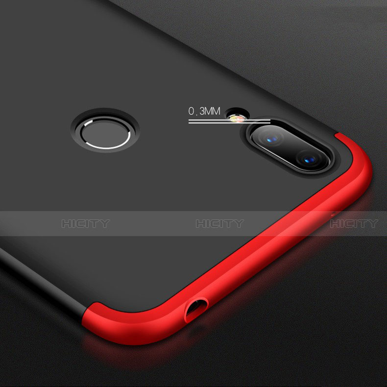 Custodia Plastica Rigida Cover Opaca Fronte e Retro 360 Gradi M01 per Huawei Y7 Pro (2019)