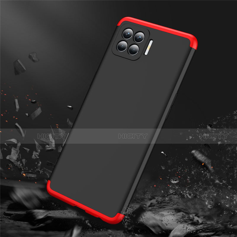 Custodia Plastica Rigida Cover Opaca Fronte e Retro 360 Gradi M01 per Oppo F17 Pro