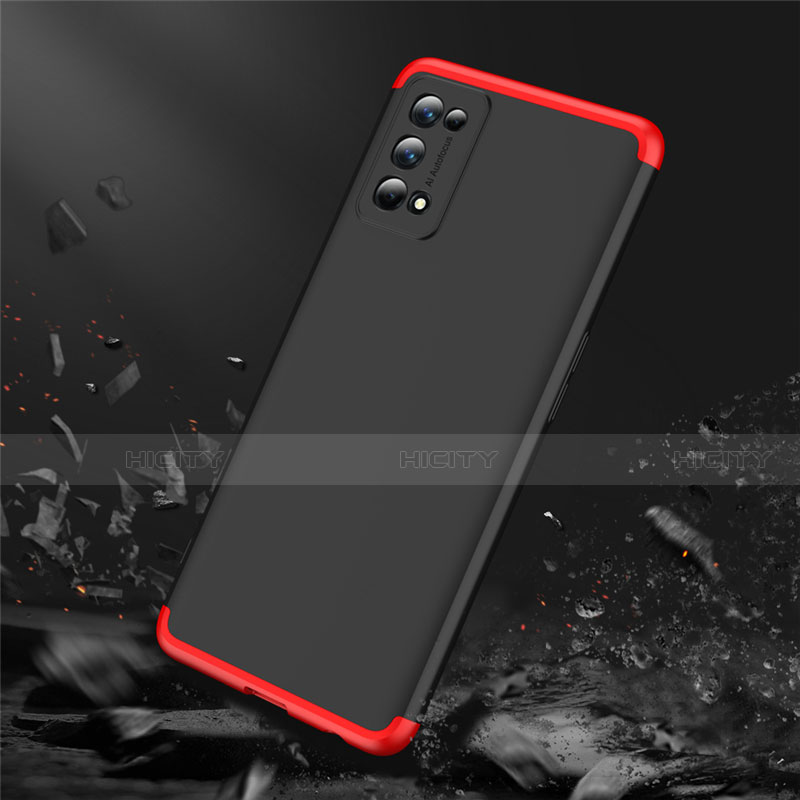 Custodia Plastica Rigida Cover Opaca Fronte e Retro 360 Gradi M01 per Realme 7 Pro