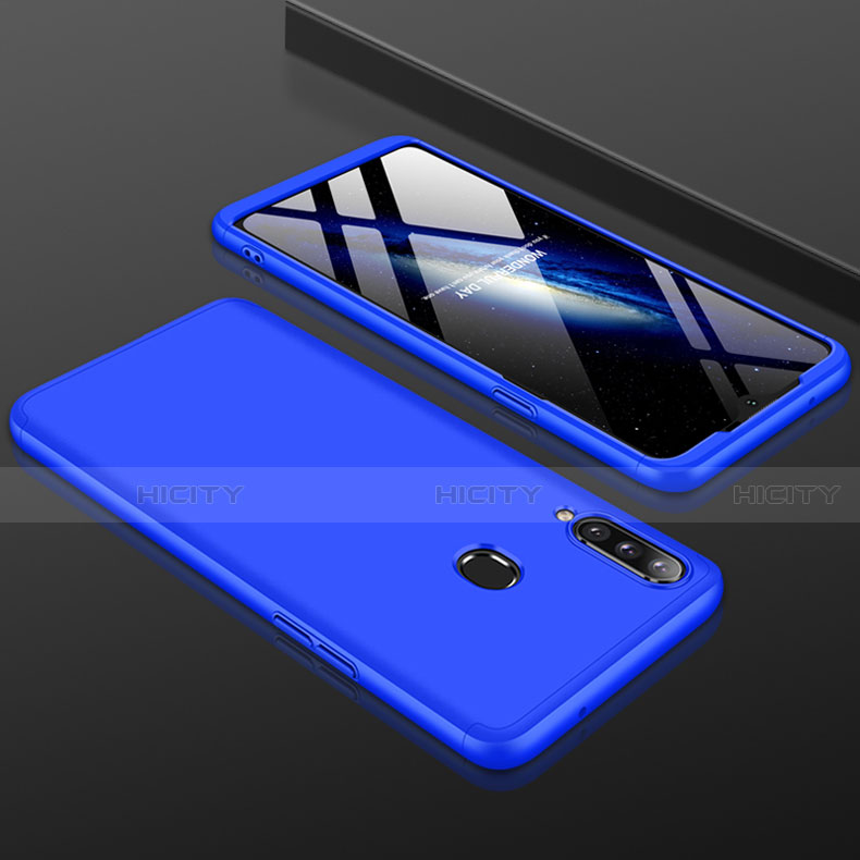 Custodia Plastica Rigida Cover Opaca Fronte e Retro 360 Gradi M01 per Samsung Galaxy A20s Blu
