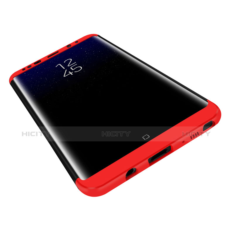 Custodia Plastica Rigida Cover Opaca Fronte e Retro 360 Gradi M01 per Samsung Galaxy Note 8 Duos N950F