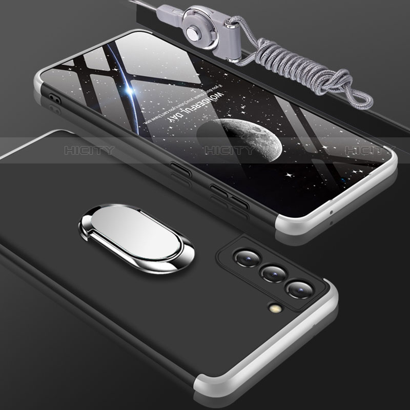 Custodia Plastica Rigida Cover Opaca Fronte e Retro 360 Gradi M01 per Samsung Galaxy S21 FE 5G