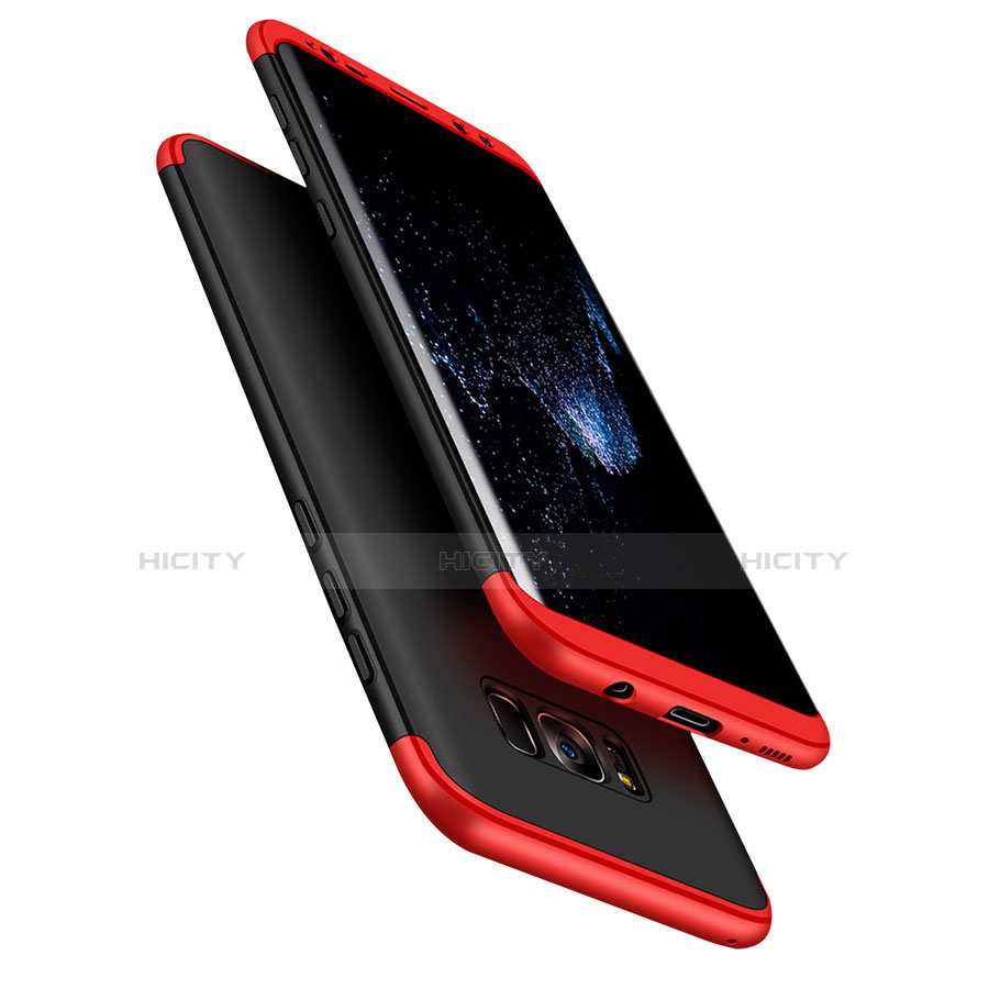Custodia Plastica Rigida Cover Opaca Fronte e Retro 360 Gradi M01 per Samsung Galaxy S8