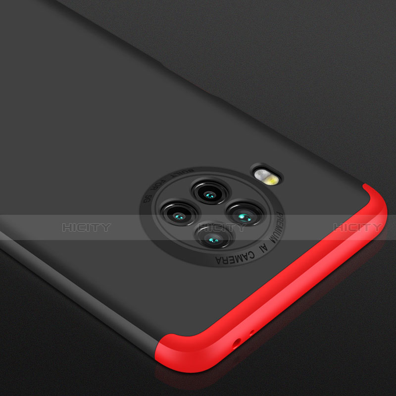 Custodia Plastica Rigida Cover Opaca Fronte e Retro 360 Gradi M01 per Xiaomi Mi 10i 5G