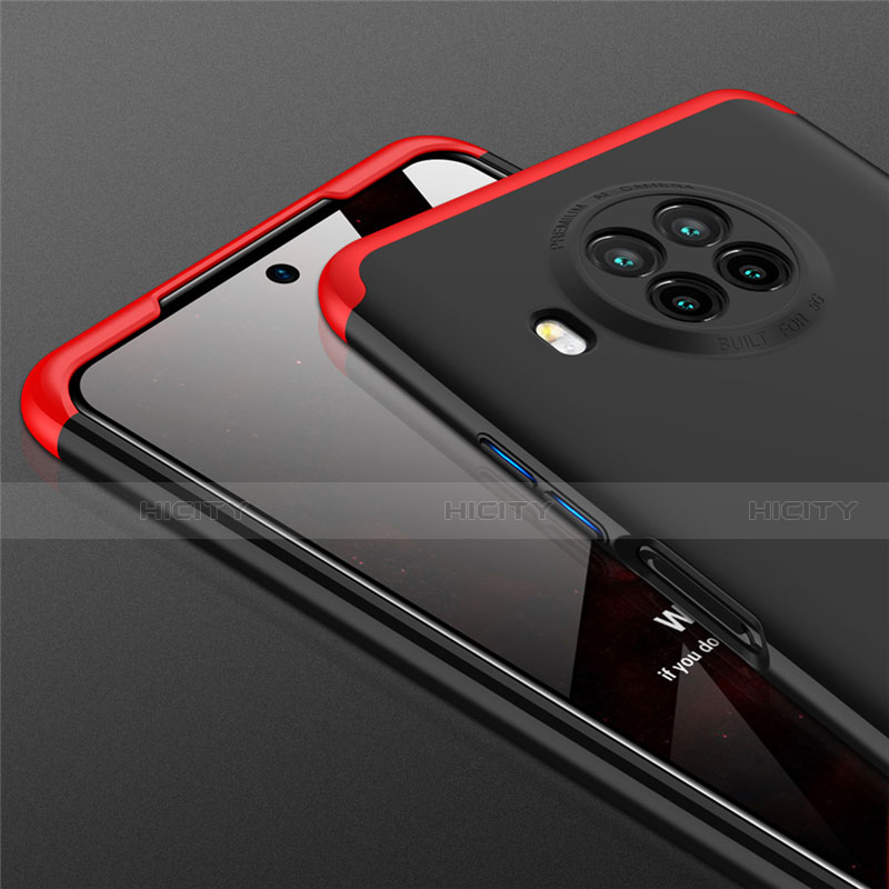 Custodia Plastica Rigida Cover Opaca Fronte e Retro 360 Gradi M01 per Xiaomi Mi 10i 5G