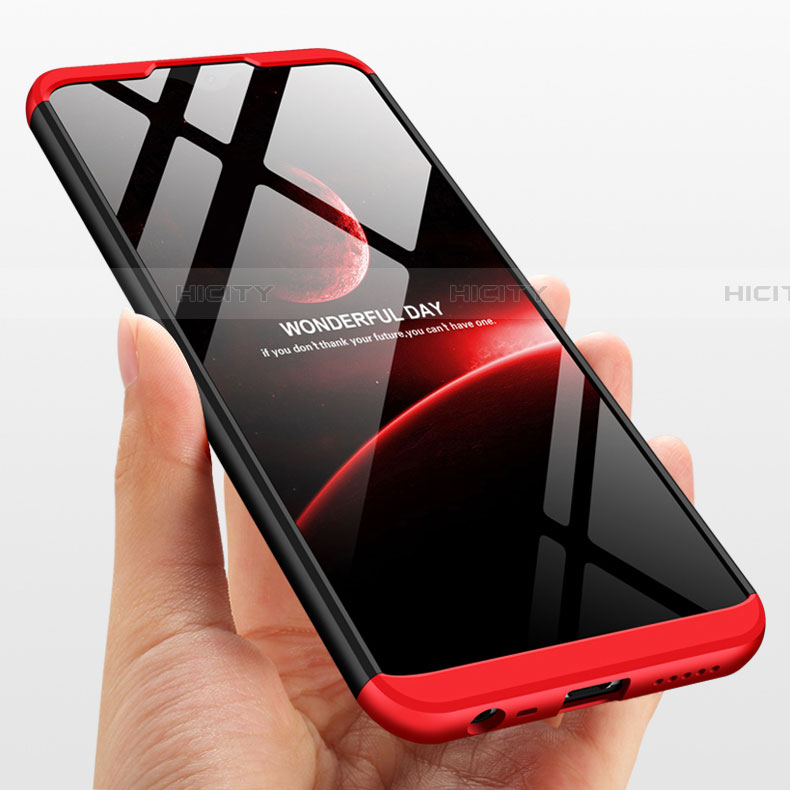 Custodia Plastica Rigida Cover Opaca Fronte e Retro 360 Gradi M01 per Xiaomi Redmi 8