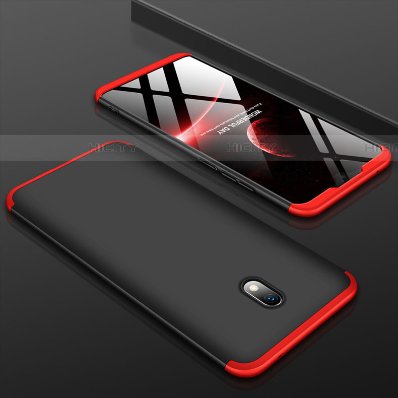 Custodia Plastica Rigida Cover Opaca Fronte e Retro 360 Gradi M01 per Xiaomi Redmi 8A