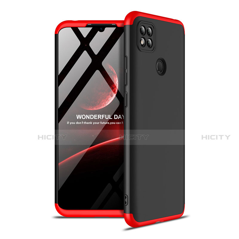 Custodia Plastica Rigida Cover Opaca Fronte e Retro 360 Gradi M01 per Xiaomi Redmi 9C NFC