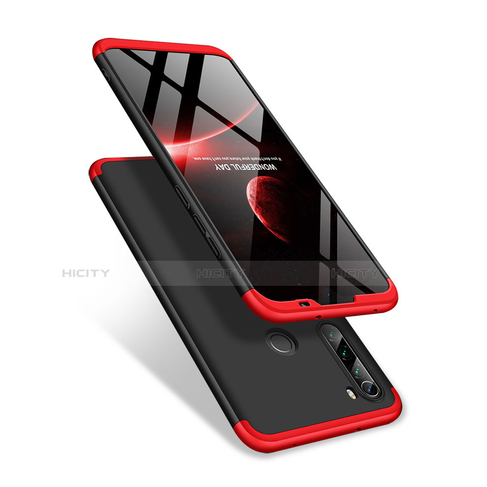 Custodia Plastica Rigida Cover Opaca Fronte e Retro 360 Gradi M01 per Xiaomi Redmi Note 8 (2021)