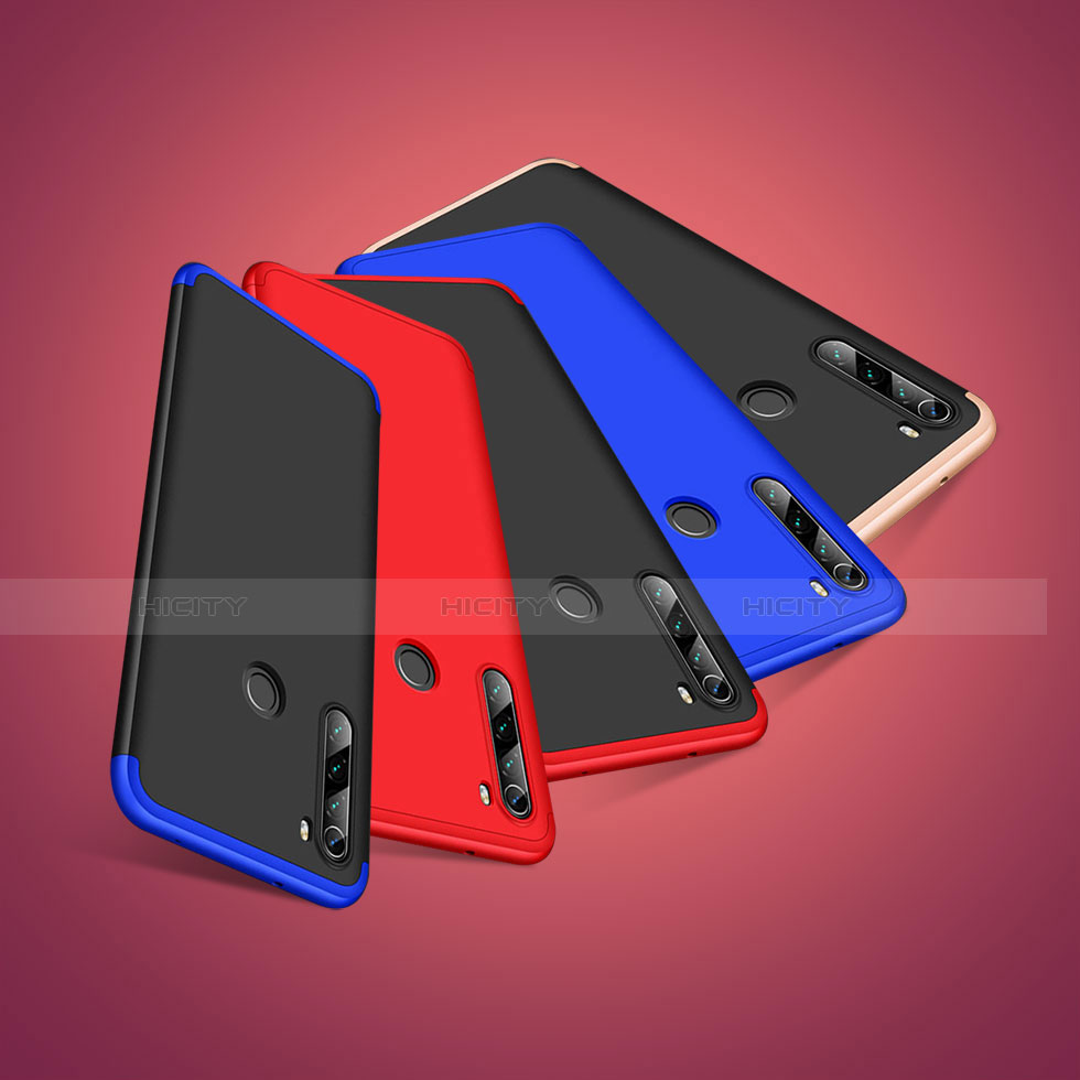 Custodia Plastica Rigida Cover Opaca Fronte e Retro 360 Gradi M01 per Xiaomi Redmi Note 8 (2021)