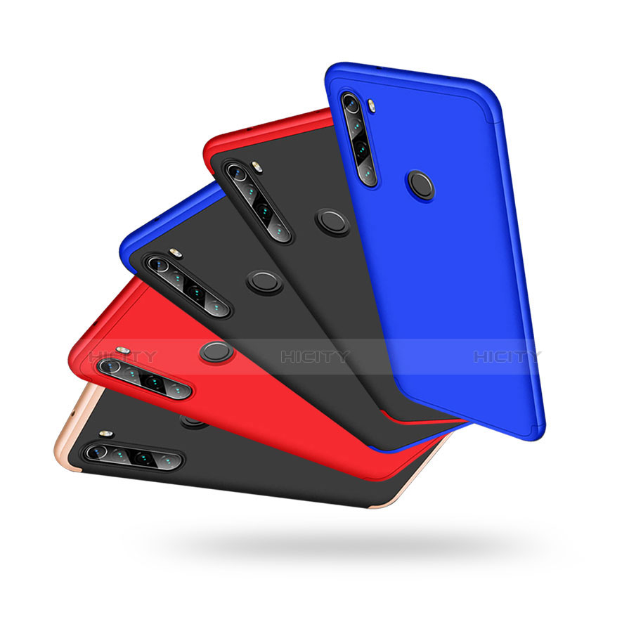 Custodia Plastica Rigida Cover Opaca Fronte e Retro 360 Gradi M01 per Xiaomi Redmi Note 8