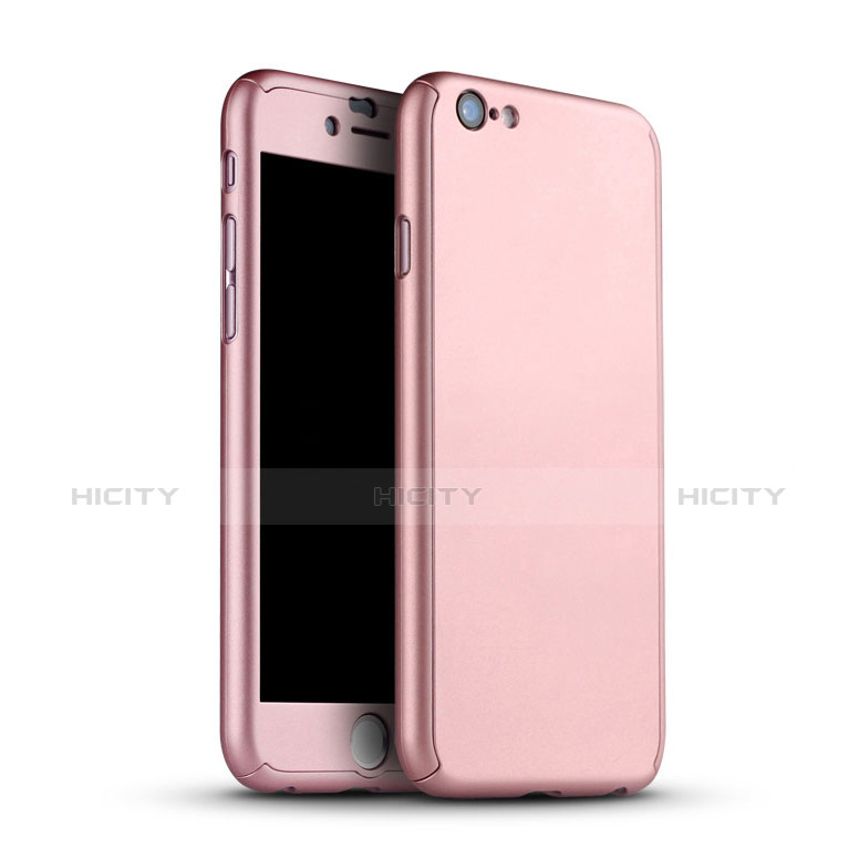 Custodia Plastica Rigida Cover Opaca Fronte e Retro 360 Gradi M02 per Apple iPhone 6 Plus