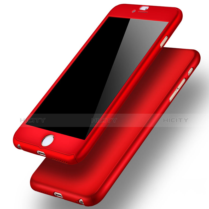 Custodia Plastica Rigida Cover Opaca Fronte e Retro 360 Gradi M02 per Apple iPhone 6S Plus