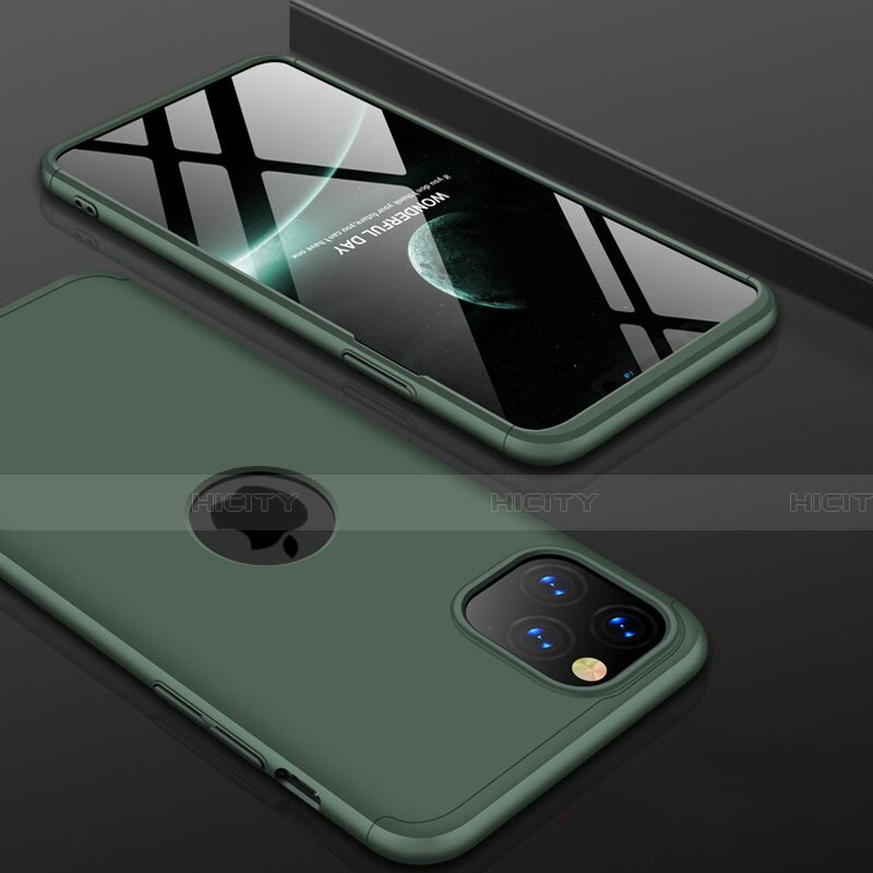 Custodia Plastica Rigida Cover Opaca Fronte e Retro 360 Gradi P01 per Apple iPhone 11 Pro