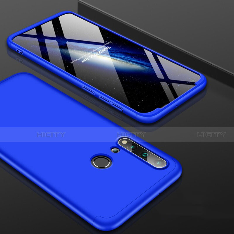 Custodia Plastica Rigida Cover Opaca Fronte e Retro 360 Gradi P01 per Huawei P20 Lite (2019)