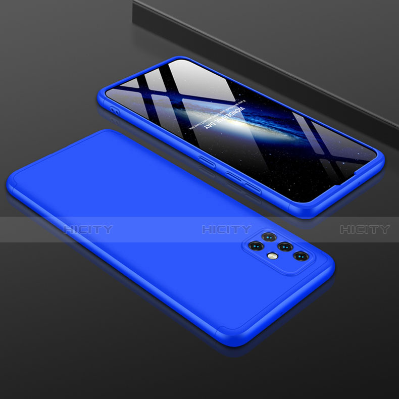 Custodia Plastica Rigida Cover Opaca Fronte e Retro 360 Gradi P01 per Samsung Galaxy A51 5G