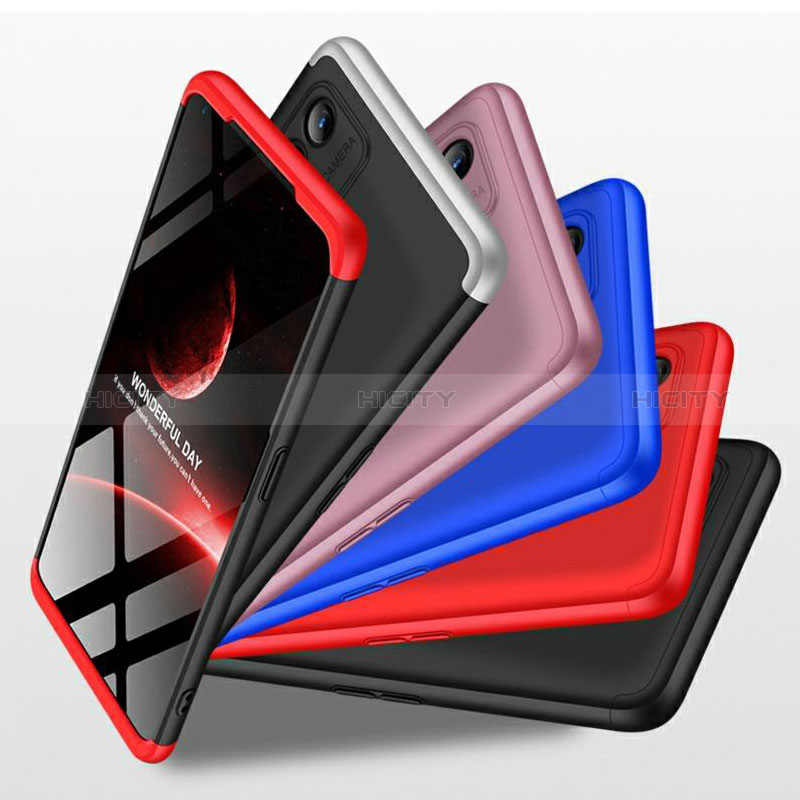 Custodia Plastica Rigida Cover Opaca Fronte e Retro 360 Gradi P01 per Samsung Galaxy Quantum2 5G