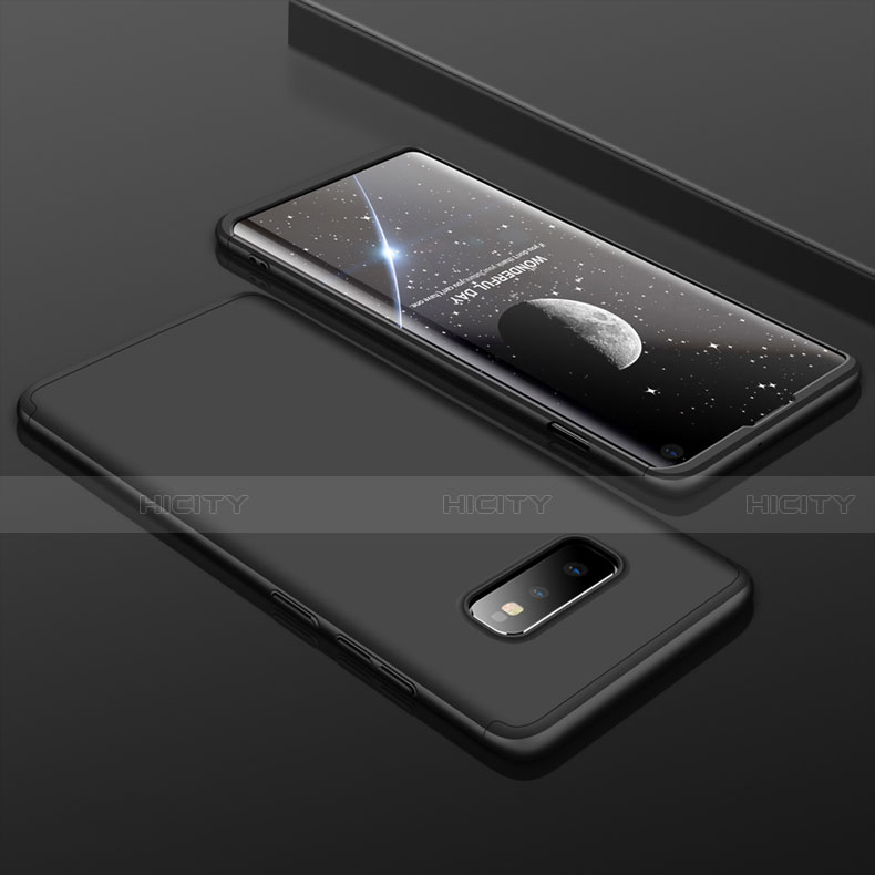 Custodia Plastica Rigida Cover Opaca Fronte e Retro 360 Gradi P01 per Samsung Galaxy S10e
