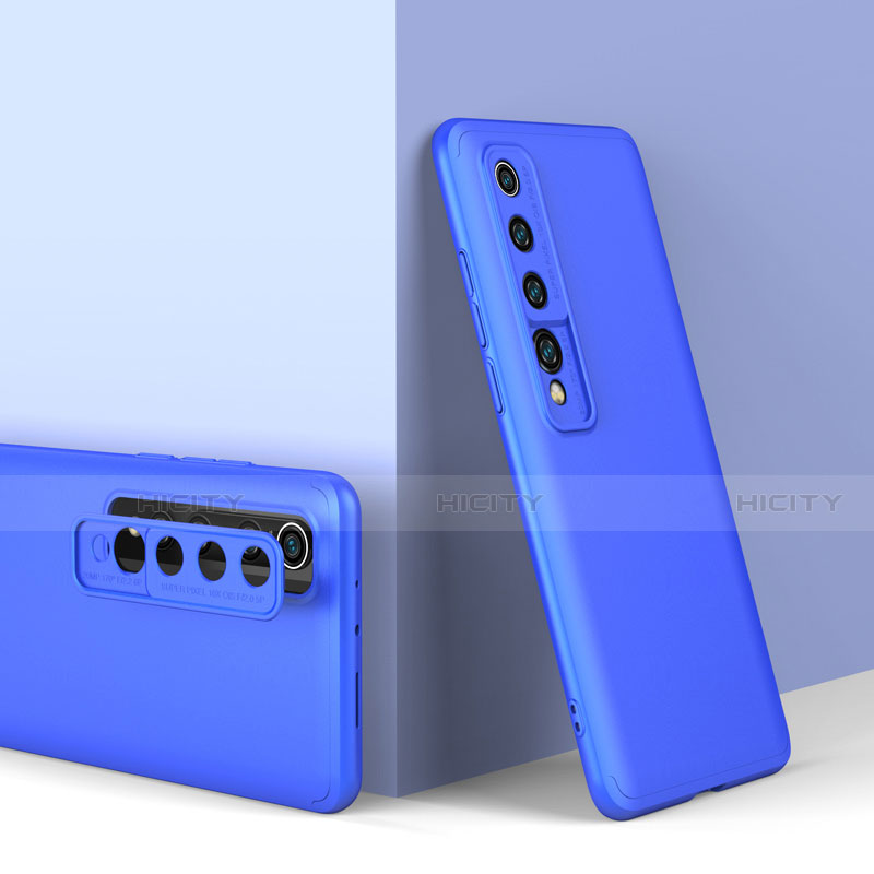 Custodia Plastica Rigida Cover Opaca Fronte e Retro 360 Gradi P01 per Xiaomi Mi 10