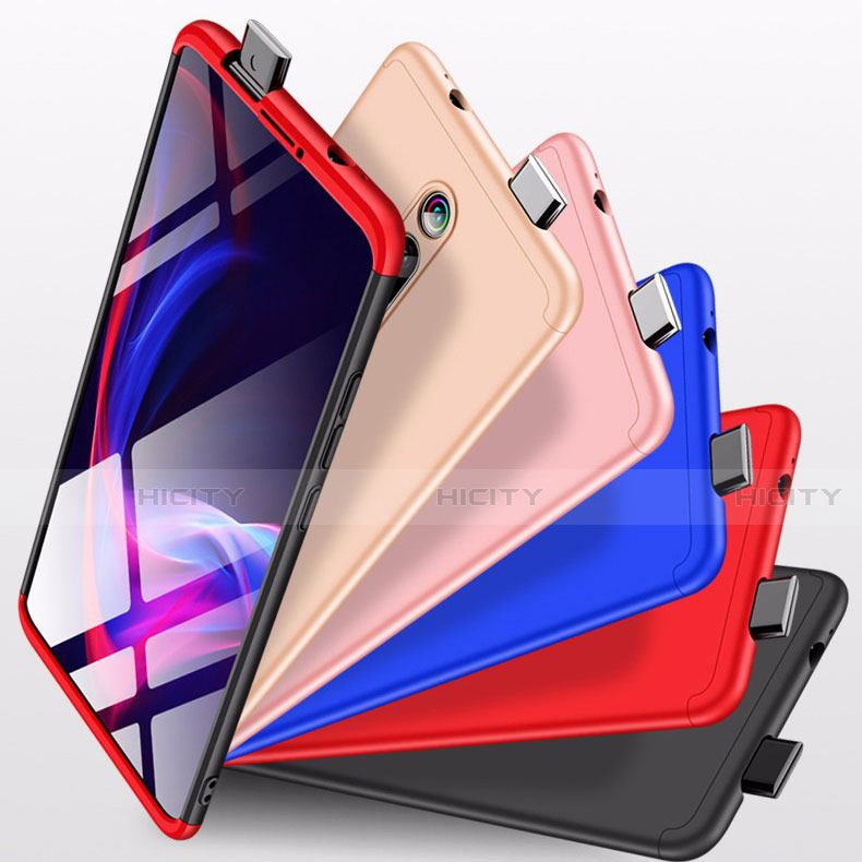 Custodia Plastica Rigida Cover Opaca Fronte e Retro 360 Gradi P01 per Xiaomi Mi 9T Pro