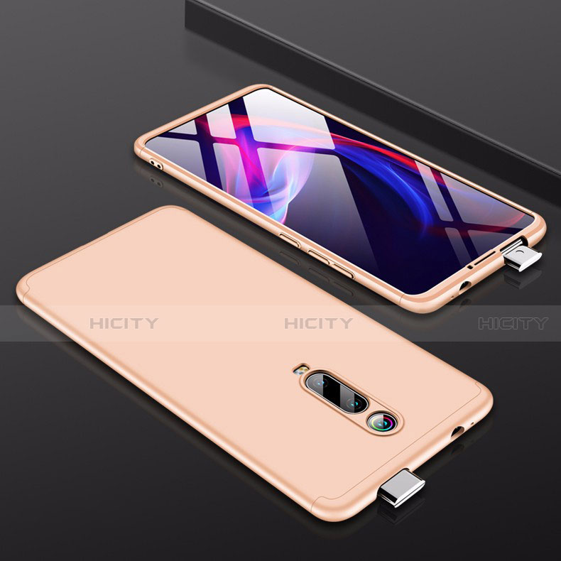 Custodia Plastica Rigida Cover Opaca Fronte e Retro 360 Gradi P01 per Xiaomi Mi 9T Pro