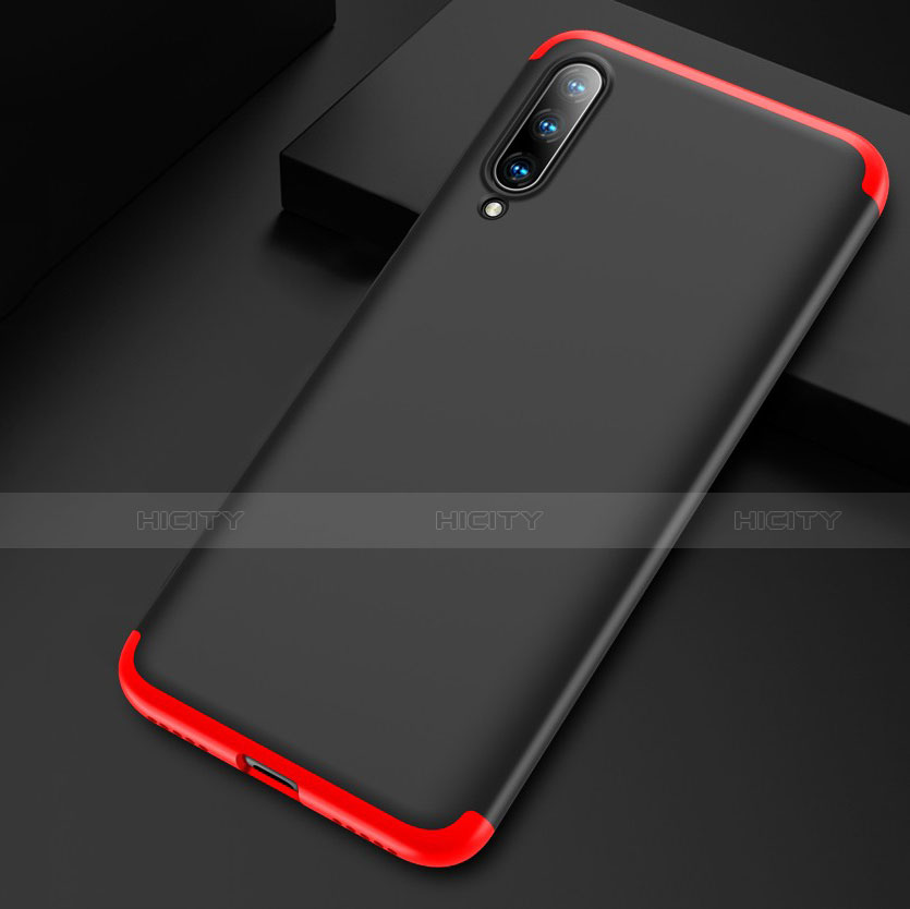 Custodia Plastica Rigida Cover Opaca Fronte e Retro 360 Gradi P01 per Xiaomi Mi A3