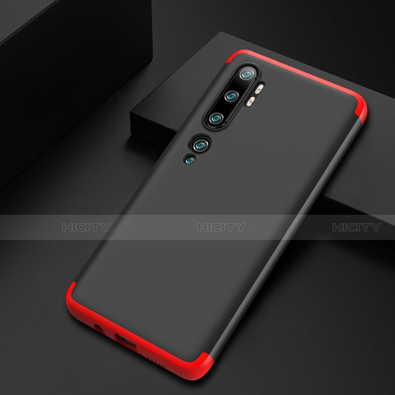 Custodia Plastica Rigida Cover Opaca Fronte e Retro 360 Gradi P01 per Xiaomi Mi Note 10