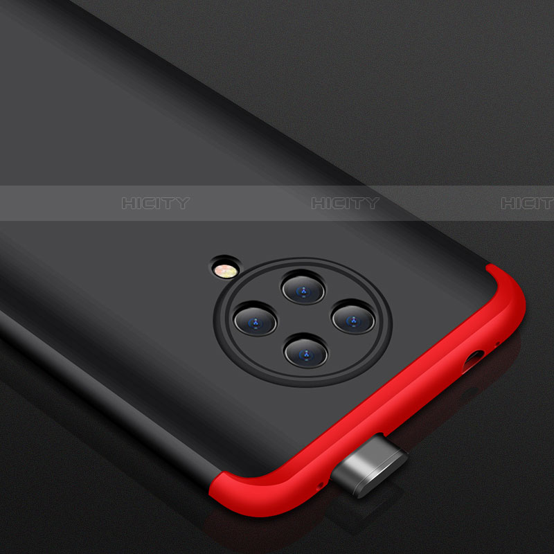 Custodia Plastica Rigida Cover Opaca Fronte e Retro 360 Gradi P01 per Xiaomi Poco F2 Pro