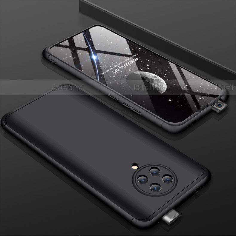 Custodia Plastica Rigida Cover Opaca Fronte e Retro 360 Gradi P01 per Xiaomi Poco F2 Pro
