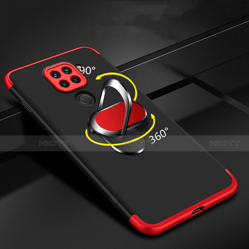 Custodia Plastica Rigida Cover Opaca Fronte e Retro 360 Gradi P01 per Xiaomi Redmi 10X 4G