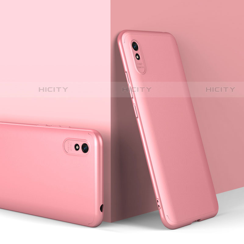 Custodia Plastica Rigida Cover Opaca Fronte e Retro 360 Gradi P01 per Xiaomi Redmi 9A