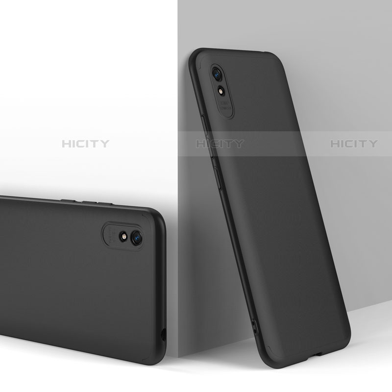 Custodia Plastica Rigida Cover Opaca Fronte e Retro 360 Gradi P01 per Xiaomi Redmi 9A