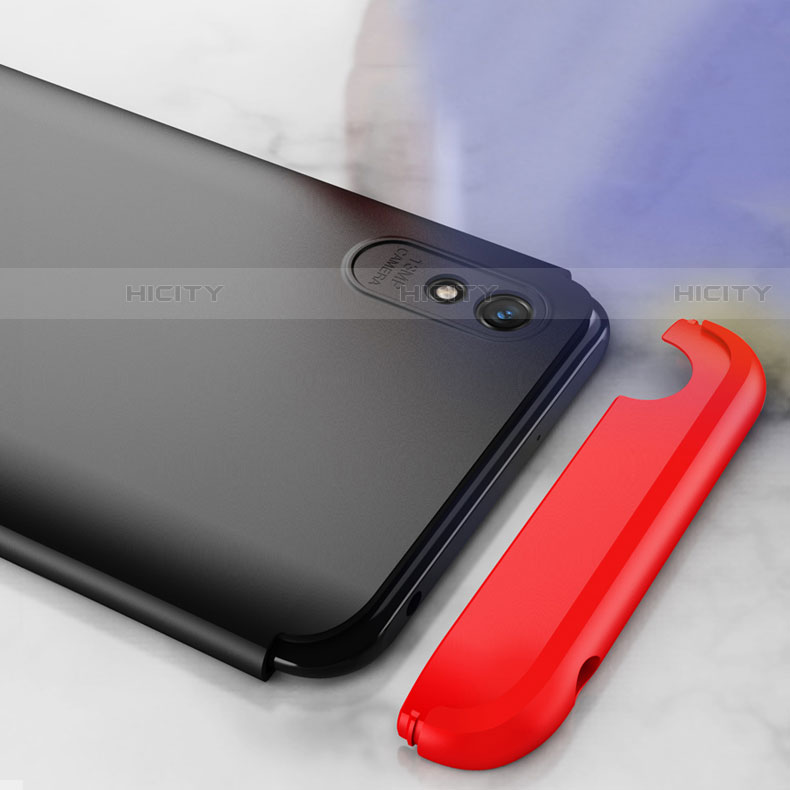 Custodia Plastica Rigida Cover Opaca Fronte e Retro 360 Gradi P01 per Xiaomi Redmi 9AT