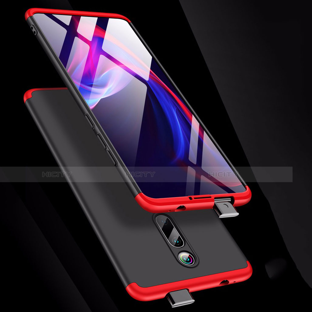 Custodia Plastica Rigida Cover Opaca Fronte e Retro 360 Gradi P01 per Xiaomi Redmi K20