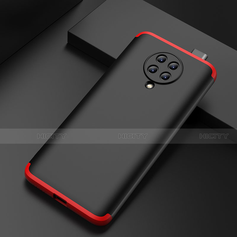 Custodia Plastica Rigida Cover Opaca Fronte e Retro 360 Gradi P01 per Xiaomi Redmi K30 Pro Zoom