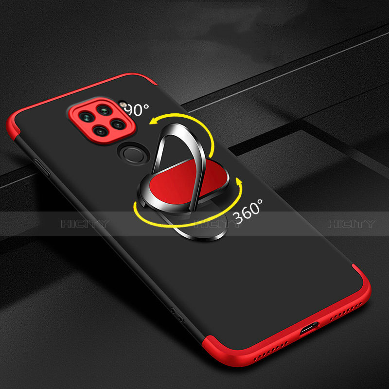 Custodia Plastica Rigida Cover Opaca Fronte e Retro 360 Gradi P01 per Xiaomi Redmi Note 9