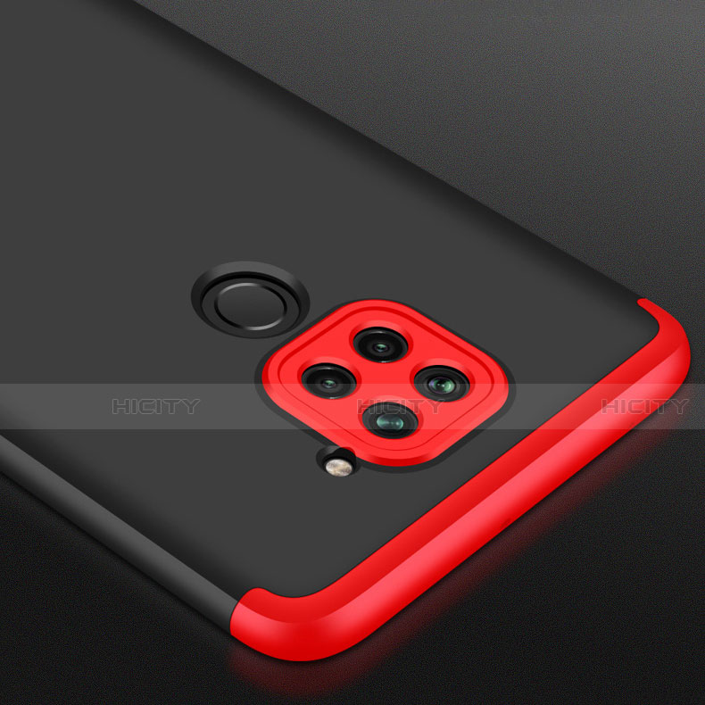 Custodia Plastica Rigida Cover Opaca Fronte e Retro 360 Gradi P01 per Xiaomi Redmi Note 9