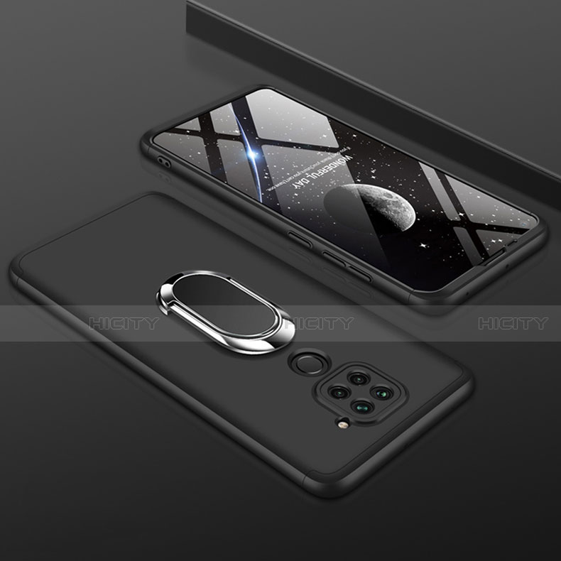 Custodia Plastica Rigida Cover Opaca Fronte e Retro 360 Gradi P01 per Xiaomi Redmi Note 9