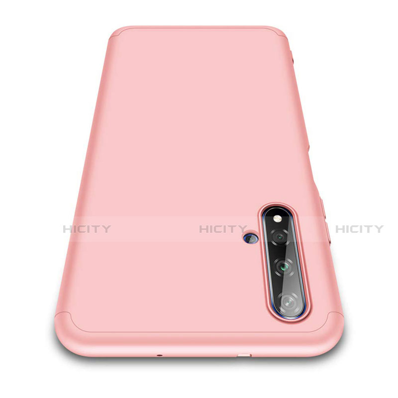 Custodia Plastica Rigida Cover Opaca Fronte e Retro 360 Gradi P02 per Huawei Honor 20S