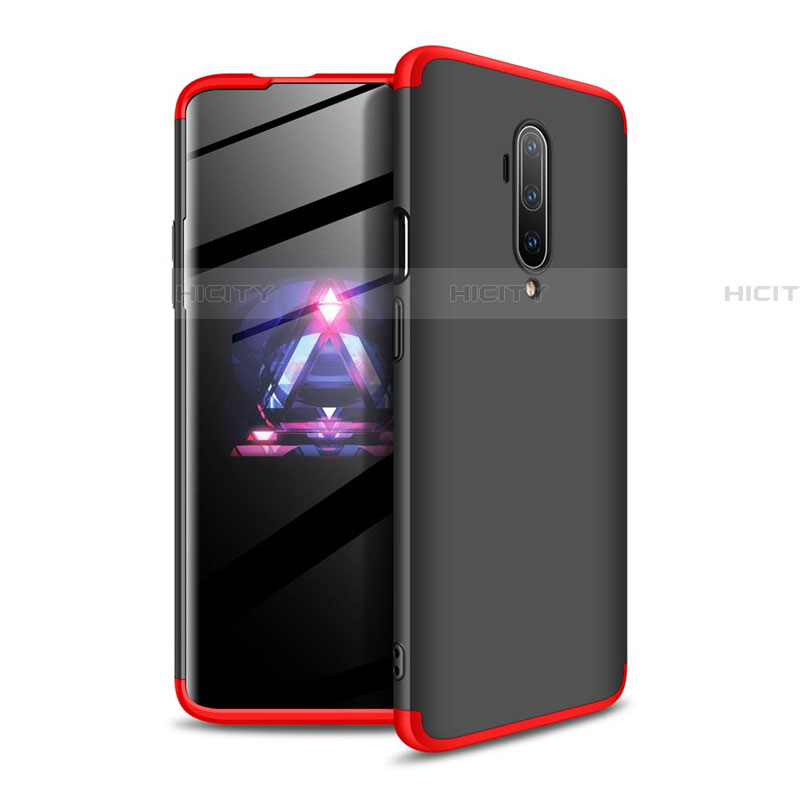 Custodia Plastica Rigida Cover Opaca Fronte e Retro 360 Gradi P02 per OnePlus 7T Pro