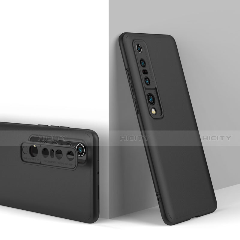 Custodia Plastica Rigida Cover Opaca Fronte e Retro 360 Gradi P02 per Xiaomi Mi 10 Pro