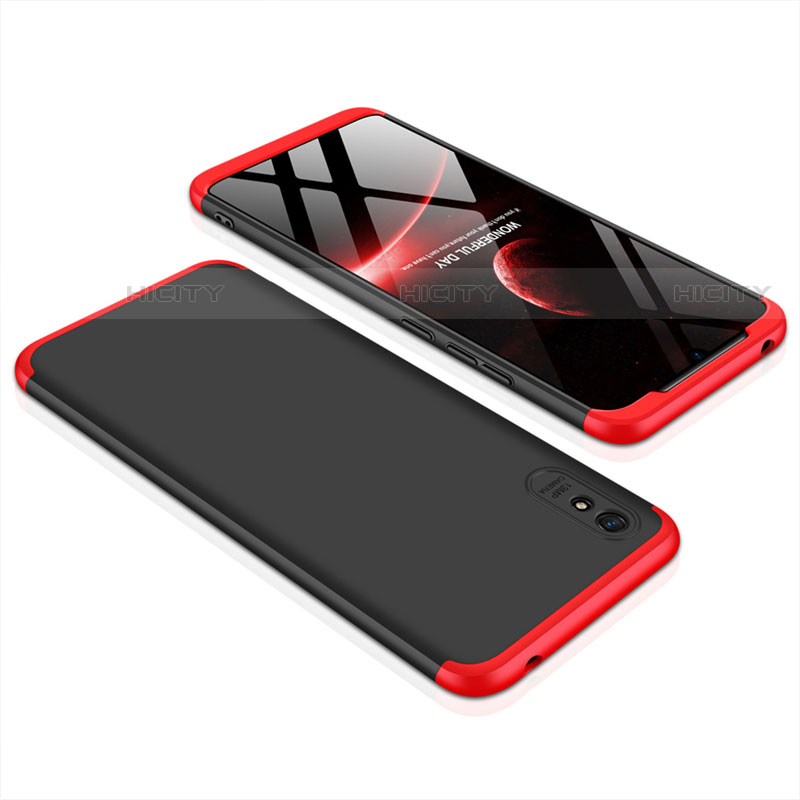 Custodia Plastica Rigida Cover Opaca Fronte e Retro 360 Gradi P02 per Xiaomi Redmi 9AT