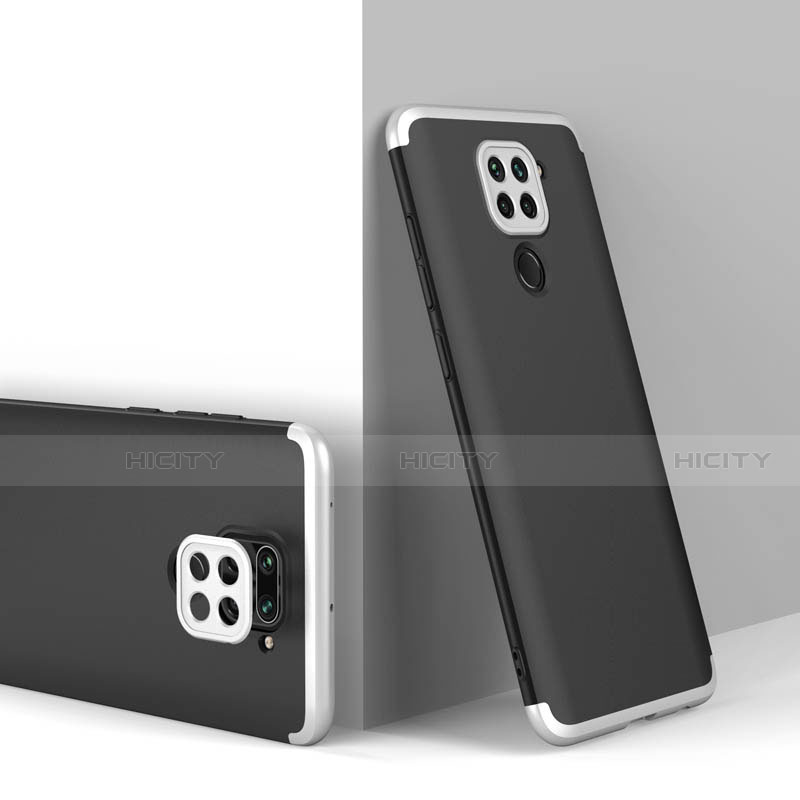 Custodia Plastica Rigida Cover Opaca Fronte e Retro 360 Gradi P02 per Xiaomi Redmi Note 9